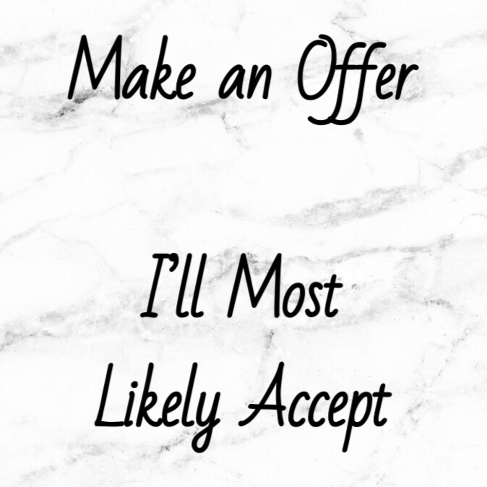 🖤 Make an Offer 🖤